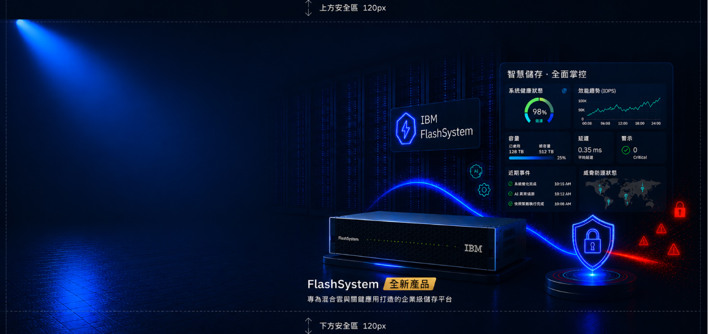 首頁Banner-IBM FlashSystem